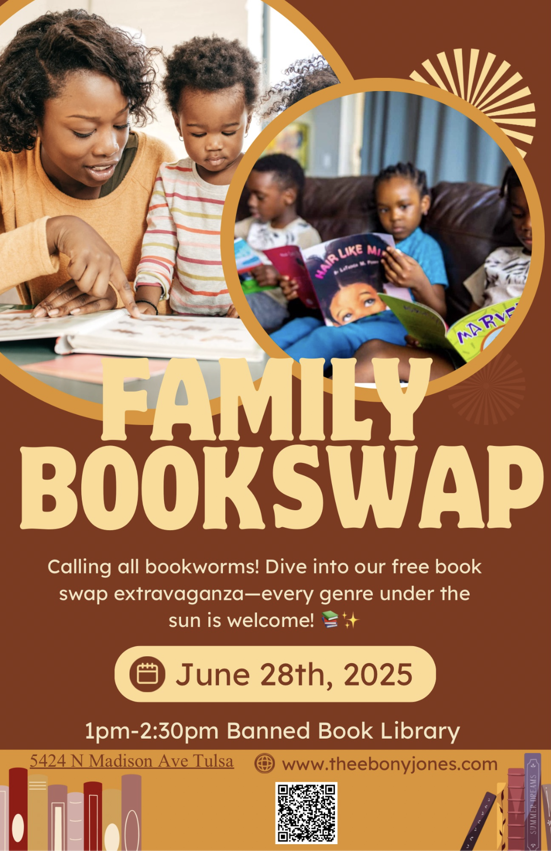 Family Book Swap
